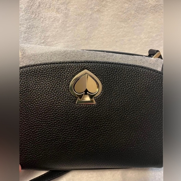 BNWT AUTHENTIC KATE SPADE NICOLA TWIST LOCK Leather crossbody bag - Picture 4 of 5